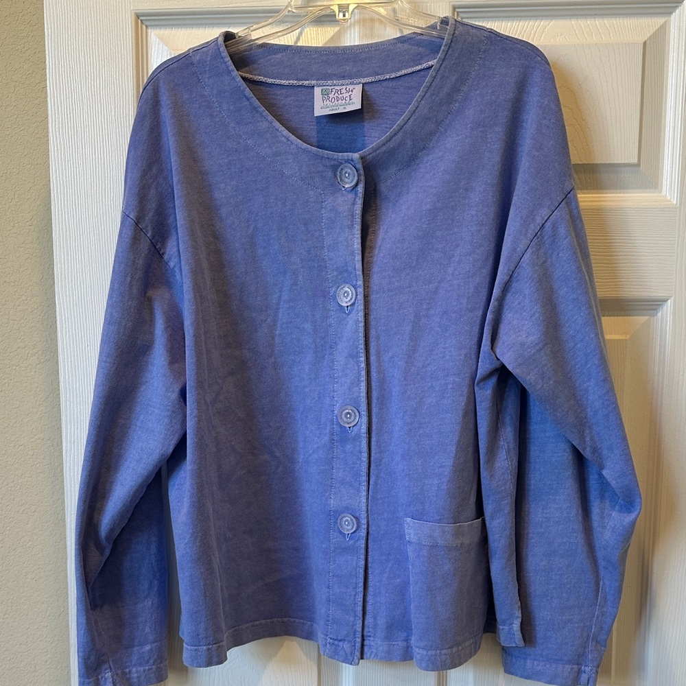 Fresh Produce CasualJacket with Buttons